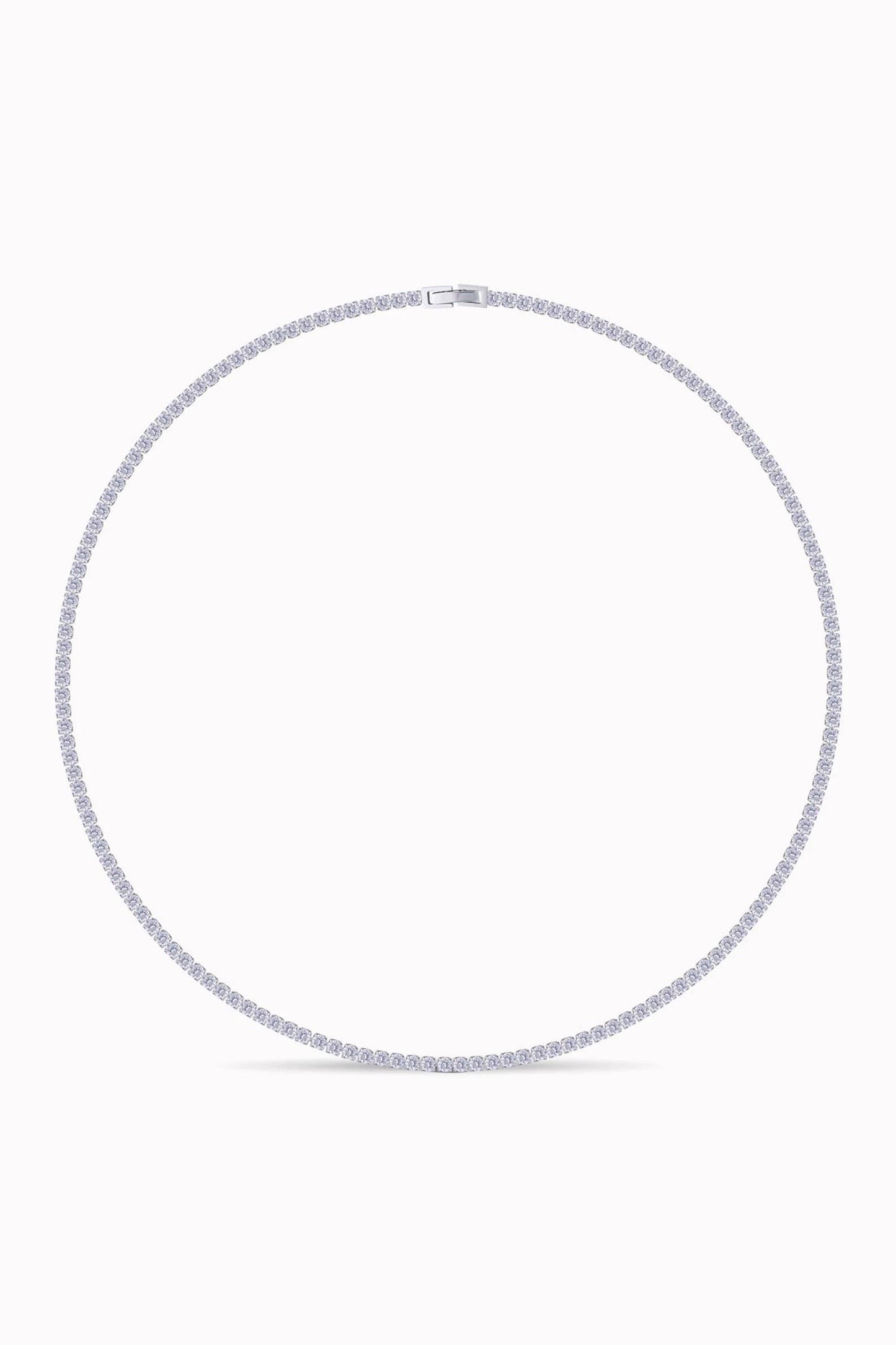CZ Tennis Necklace