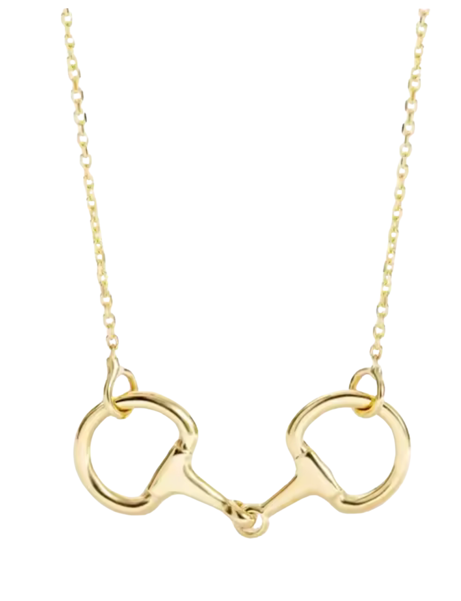 Filly Snaffle Bit Necklace
