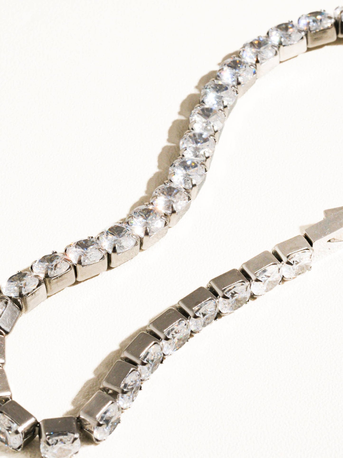 René Rhinestone Dressy Bracelet