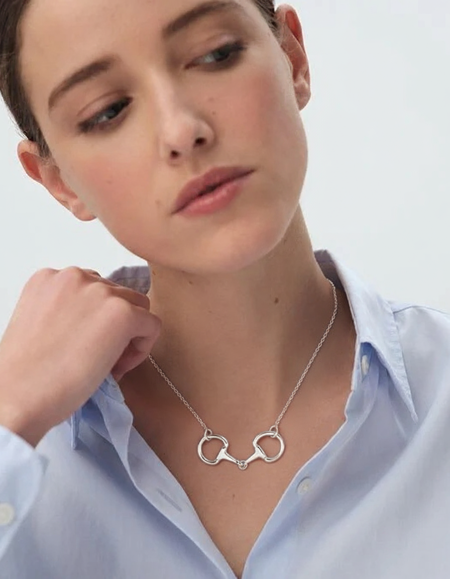 Filly Snaffle Bit Necklace