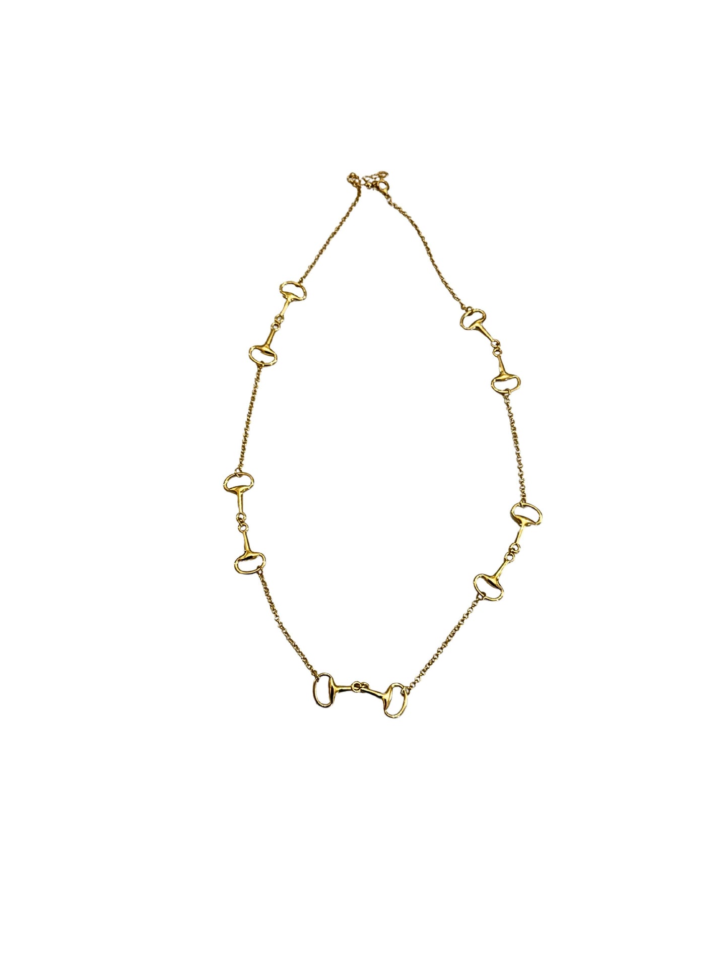 The Snaffle Chain Necklace