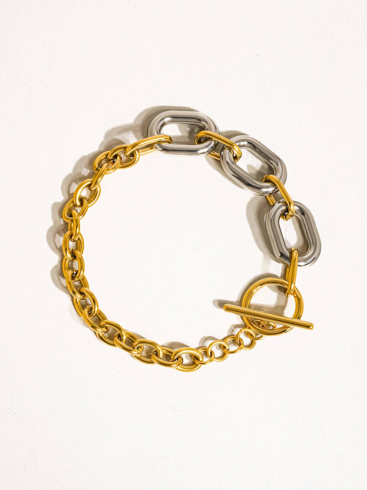 Lanni 18K Gold Multi Chain Bracelet