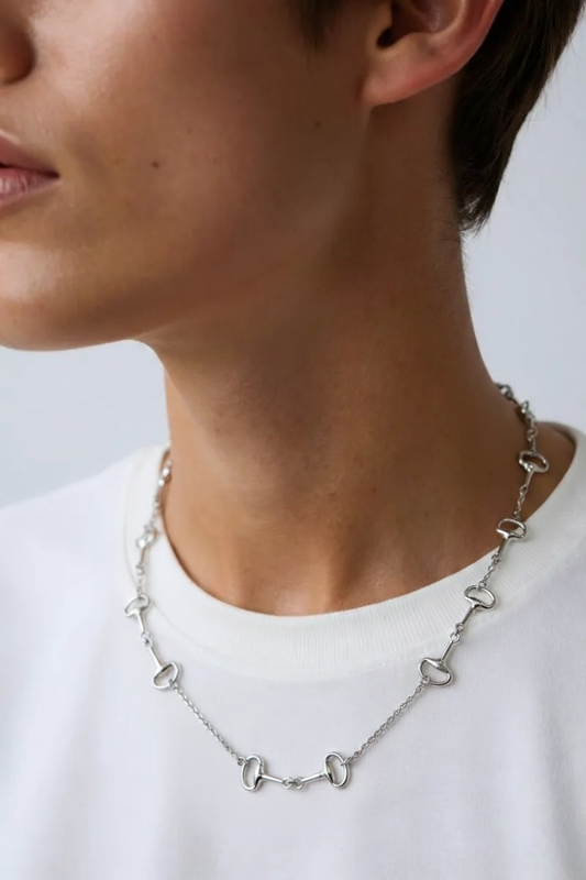 The Snaffle Chain Necklace