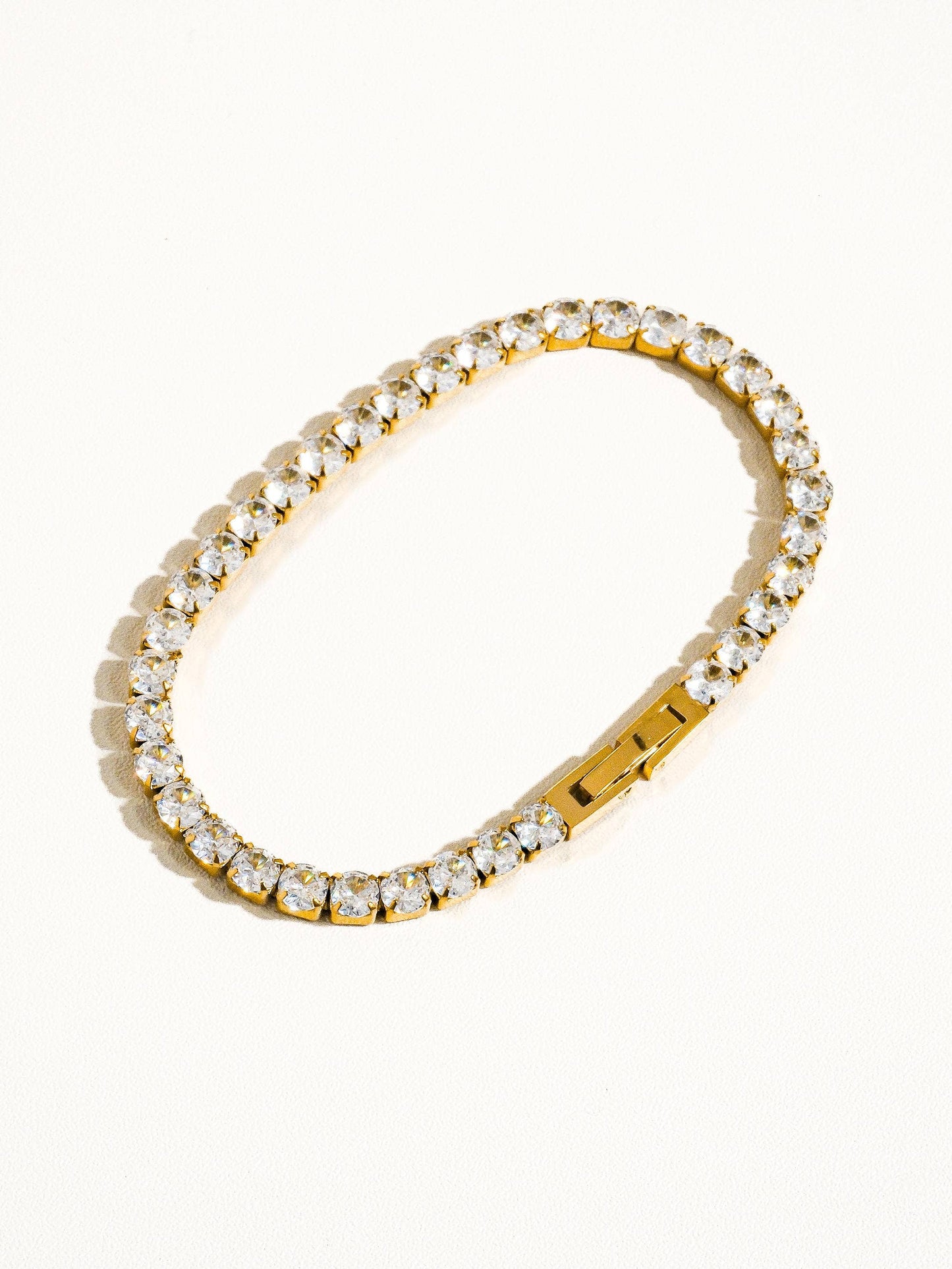 René Rhinestone Dressy Bracelet