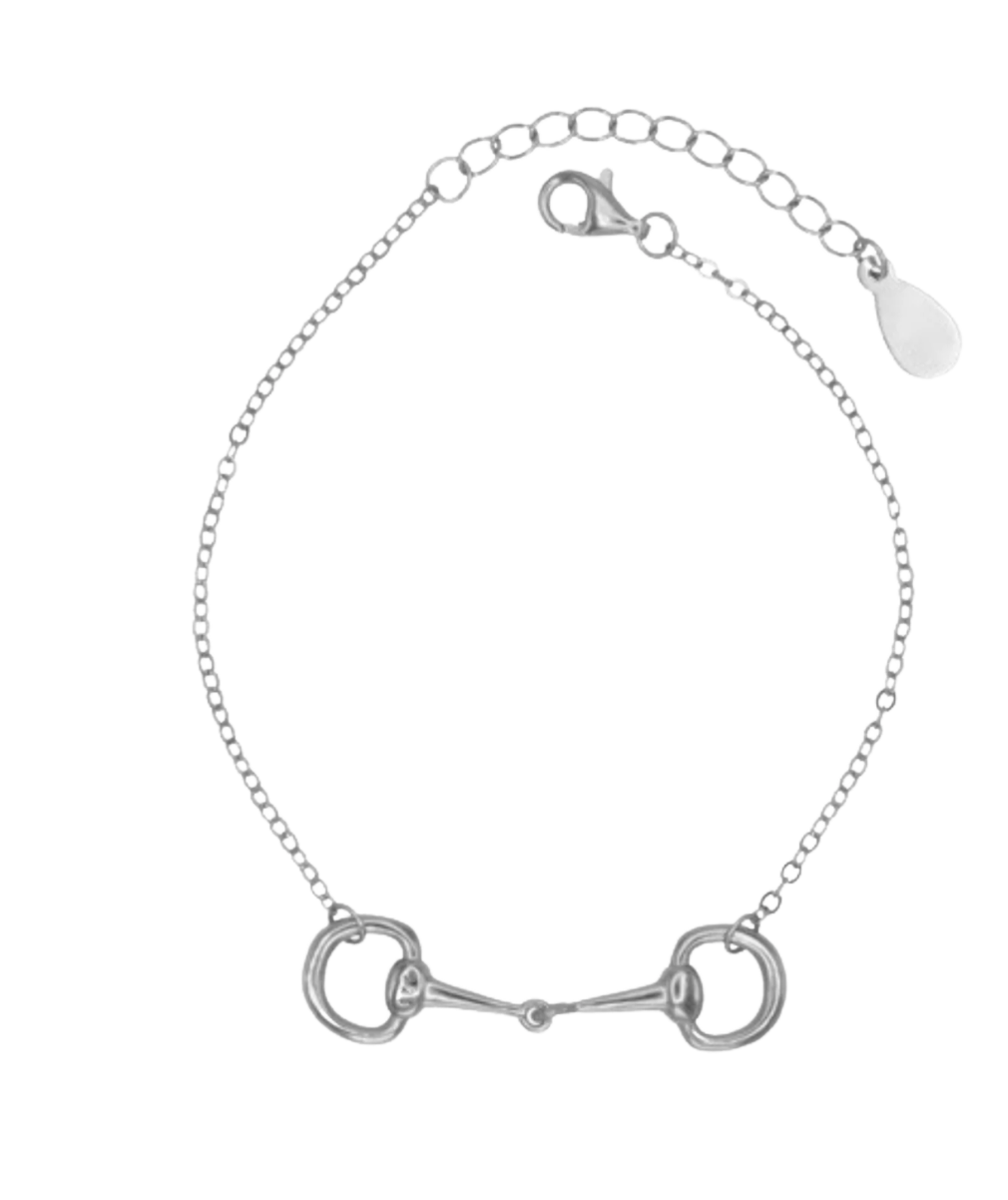 Gallop Snaffle Bit Chain Bracelet