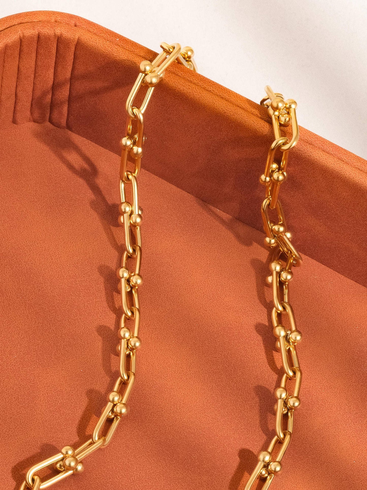 Denise 18K Gold Bold Chain Necklace