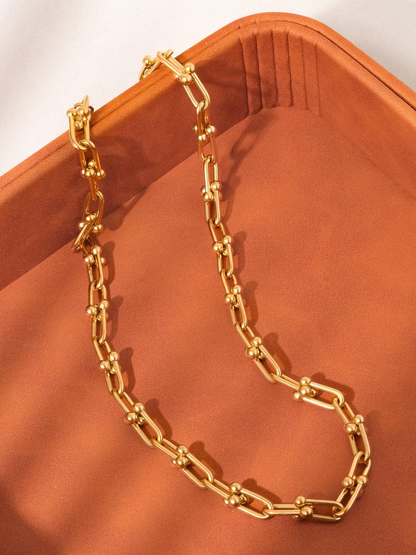 Denise 18K Gold Bold Chain Necklace