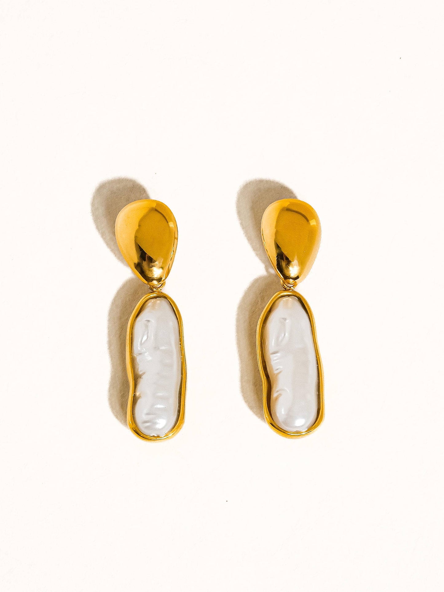 Félice 18K Pearl Drop Earring