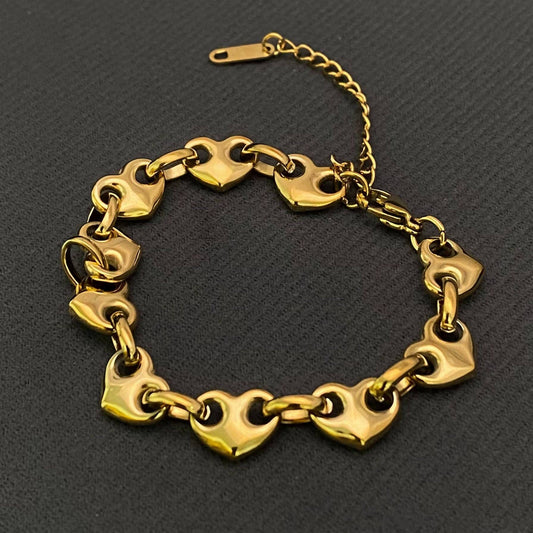 Kicking Up Kindness Bracelet