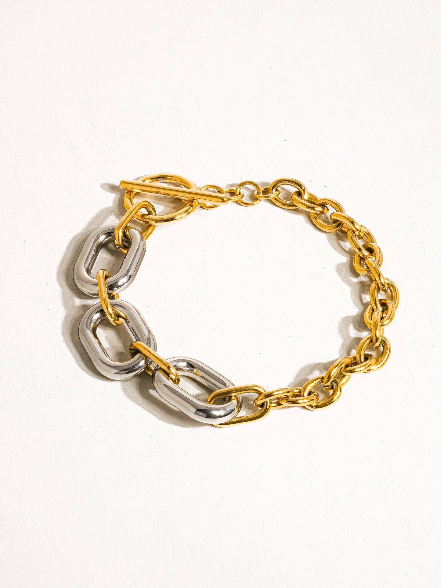 Lanni 18K Gold Multi Chain Bracelet