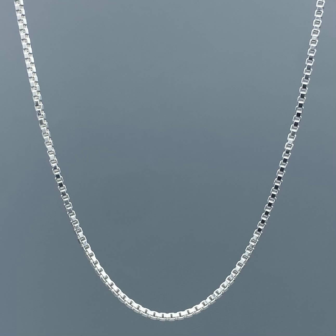 Sterling Silver Box Chain