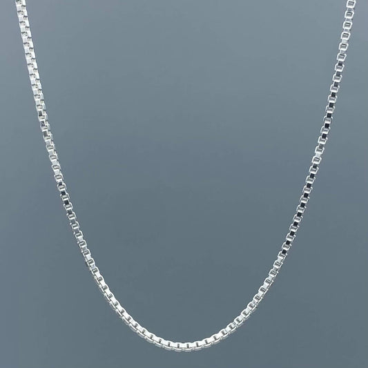 Sterling Silver Box Chain
