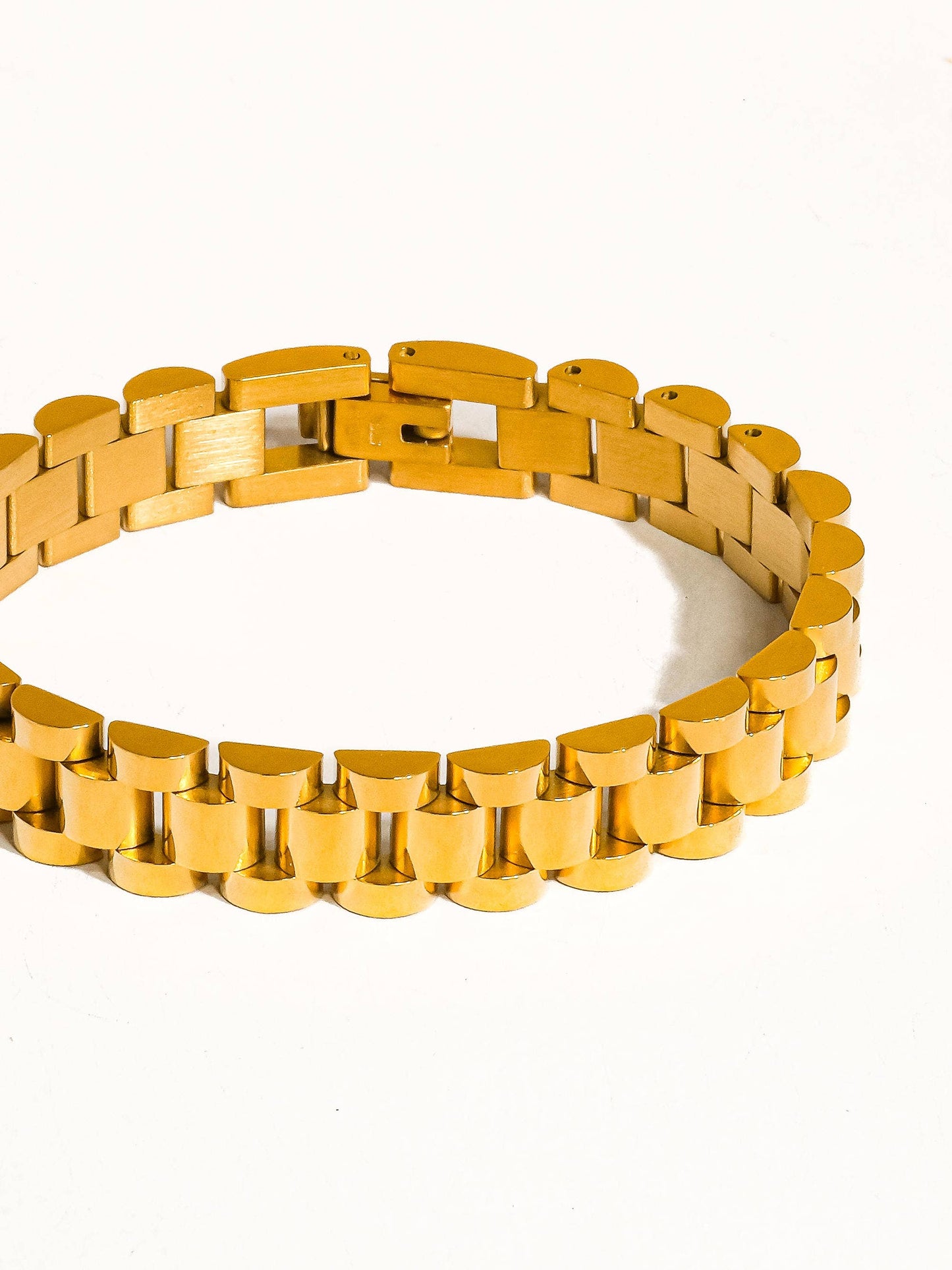 Yannick 18K Gold Watchband Bracelet