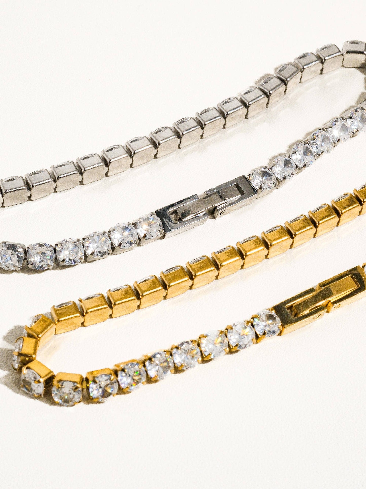 René Rhinestone Dressy Bracelet